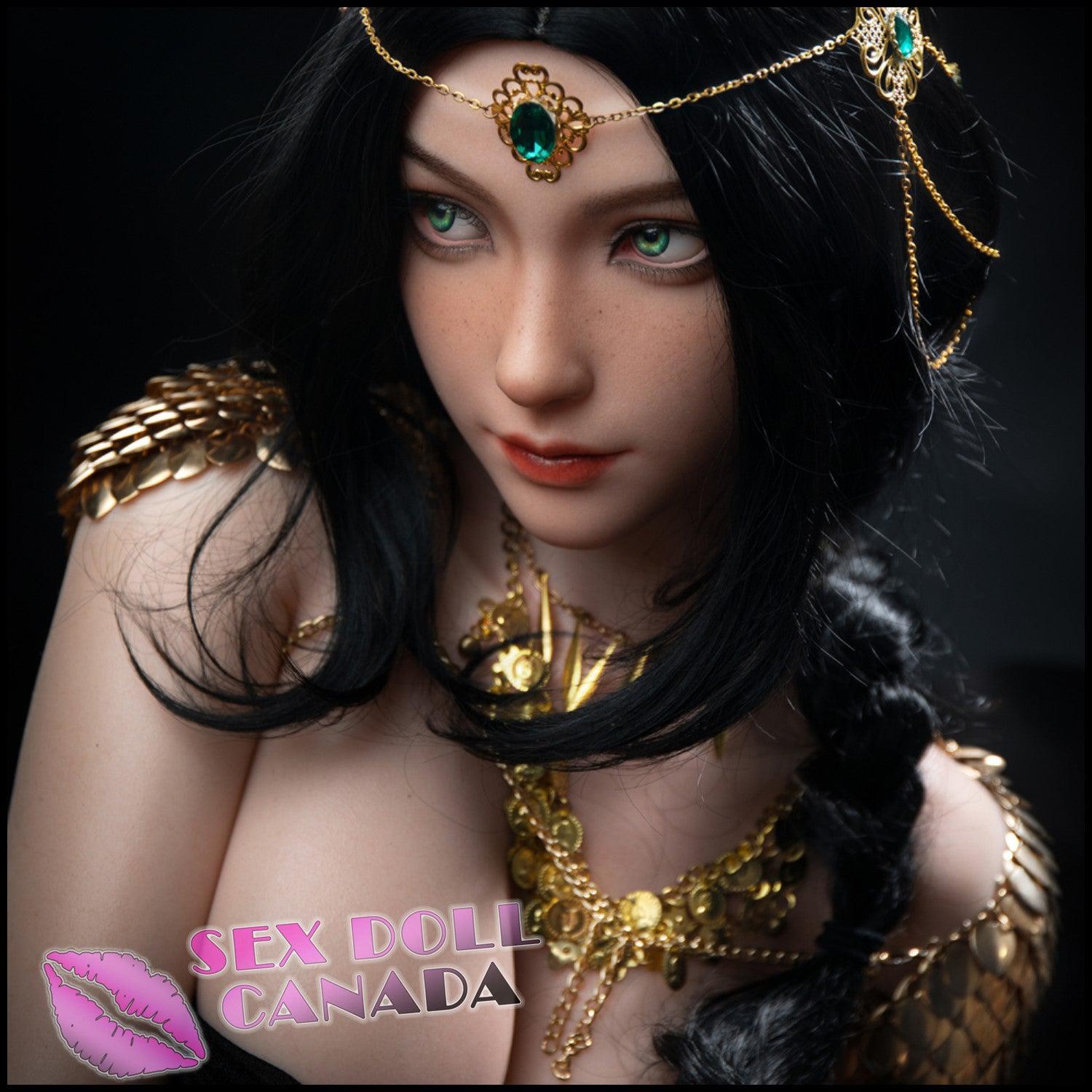 IRONTECH Realistic Sex Doll Elf Fantasy Cosplay Tall Long Legs Big Tits Breasts