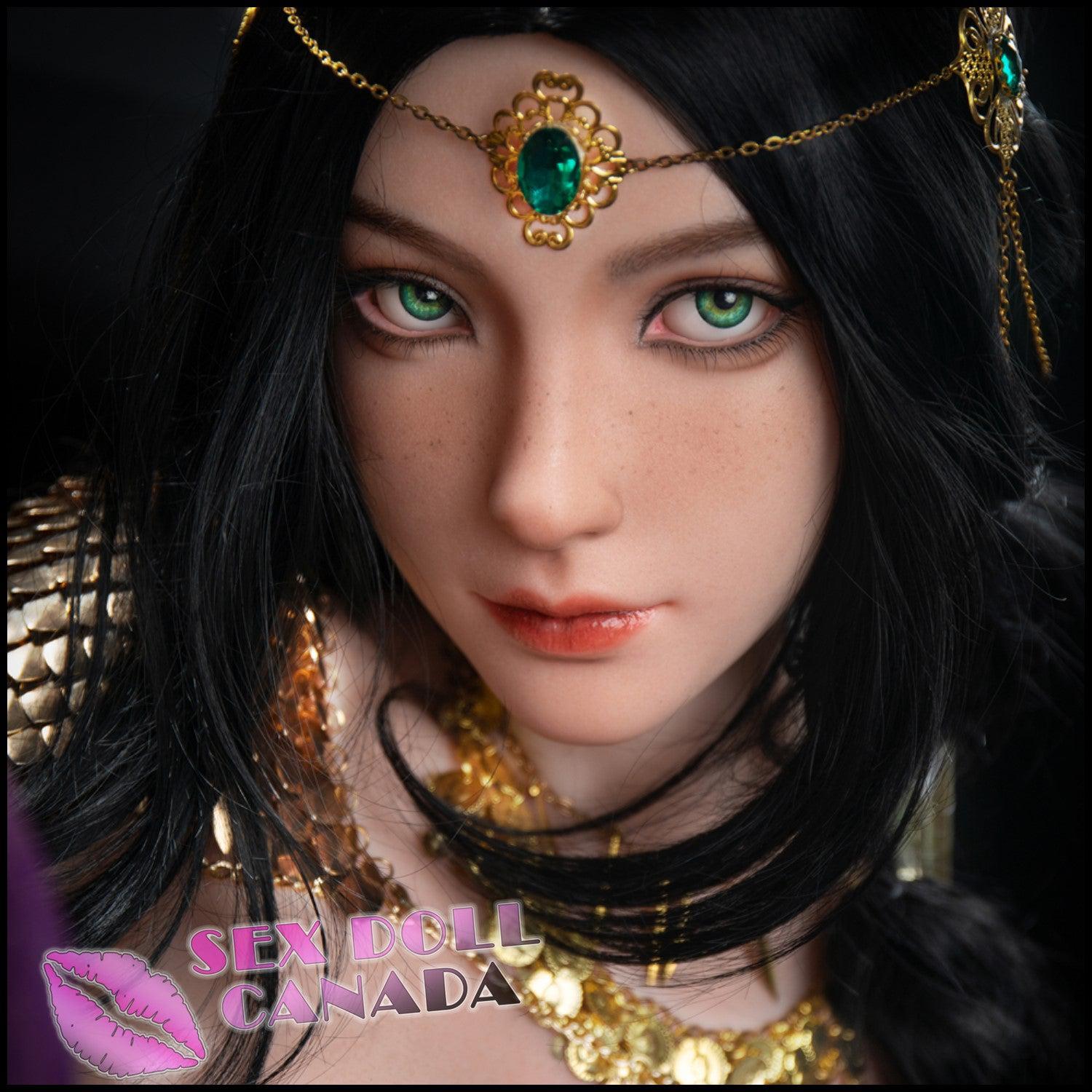 IRONTECH Realistic Sex Doll Big Tits Breasts Tall Long Legs Black Hair