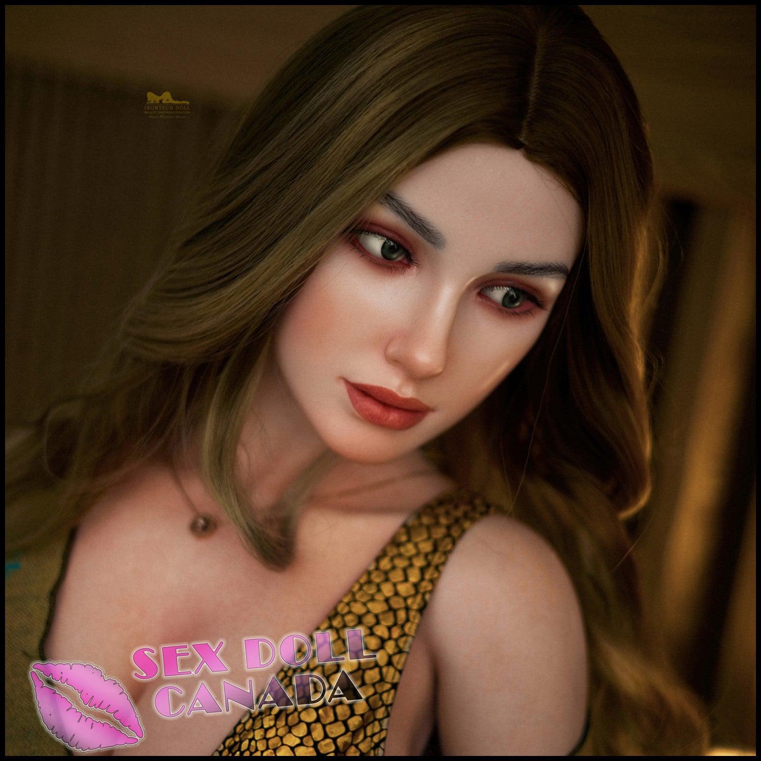 IRONTECH Realistic Sex Doll Western American Big Tits Breasts Tall Long Legs