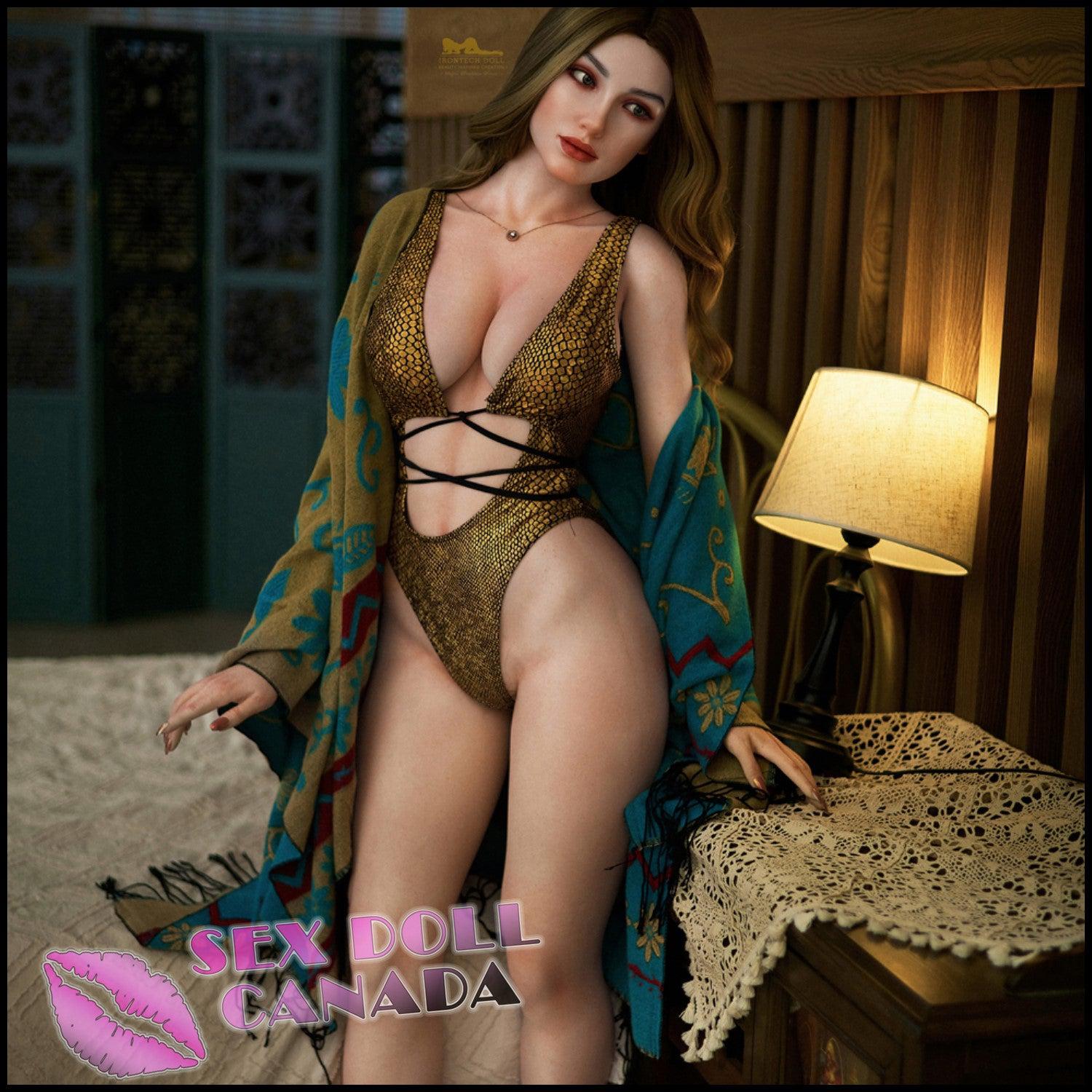 IRONTECH Realistic Sex Doll Big Tits Breasts Tall Long Legs Western American