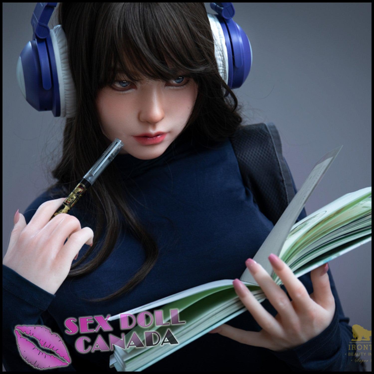 IRONTECH Realistic Sex Doll Asian Japanese Chinese Black Hair Big Tits Breasts