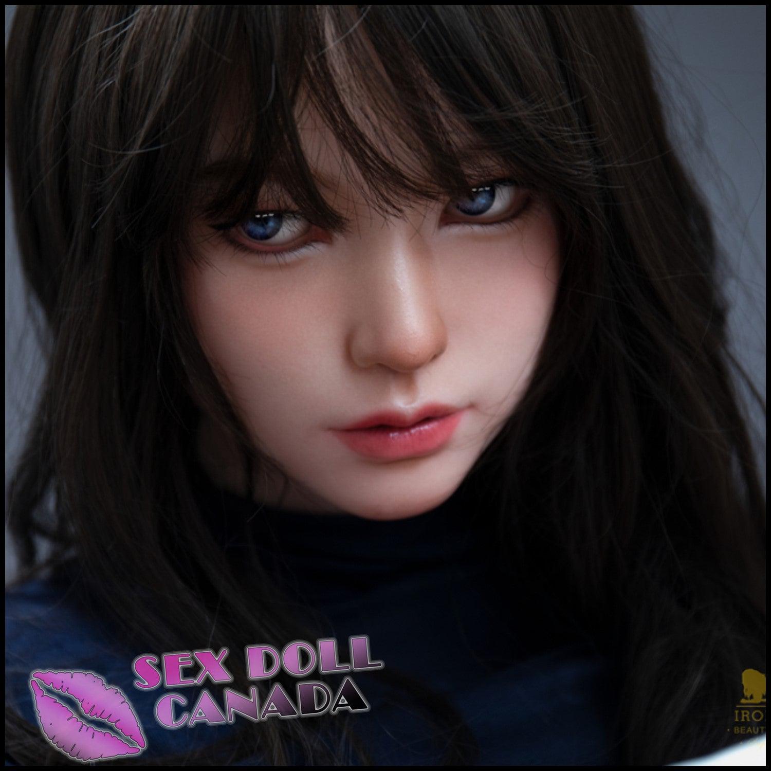 IRONTECH Realistic Sex Doll Tall Long Legs Big Tits Breasts Black Hair