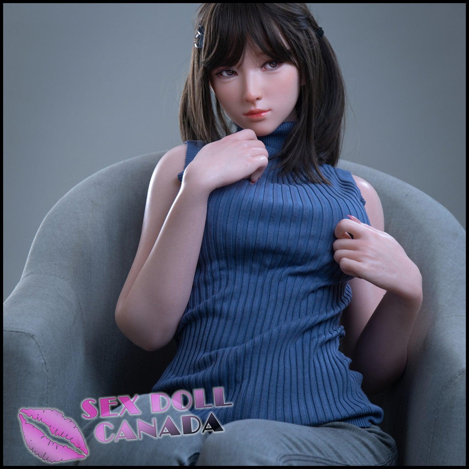 IRONTECH Realistic Sex Doll Black Hair Big Tits Breasts Tall Long Legs