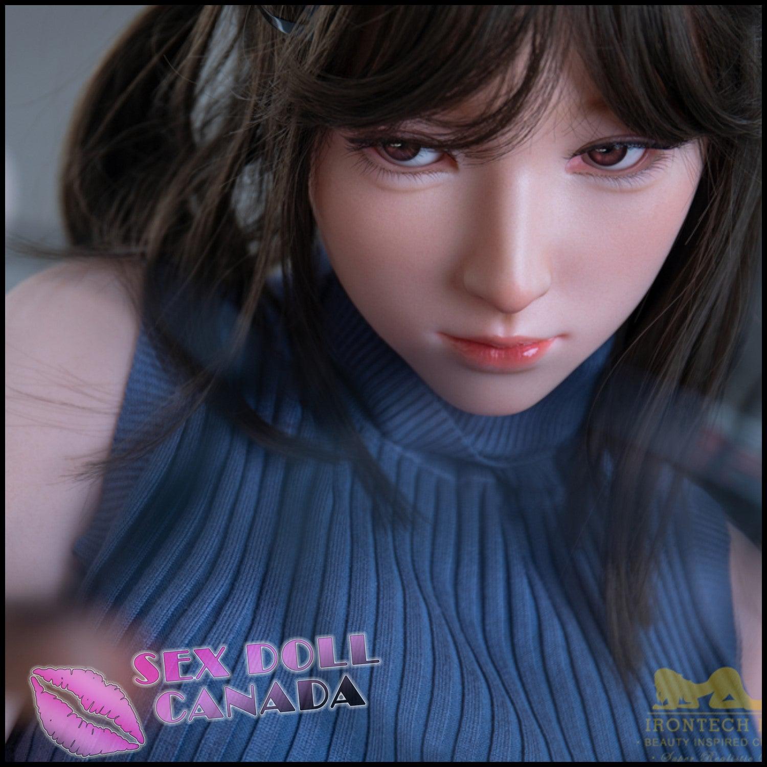 IRONTECH Realistic Sex Doll Tall Long Legs Black Hair Asian Japanese Chinese