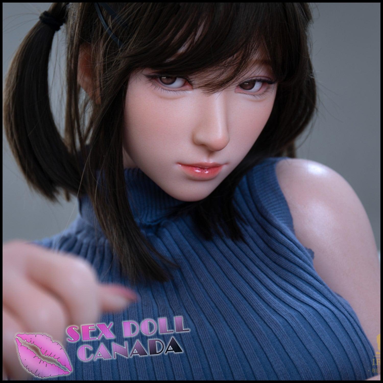 IRONTECH Realistic Sex Doll Big Tits Breasts Black Hair Tall Long Legs