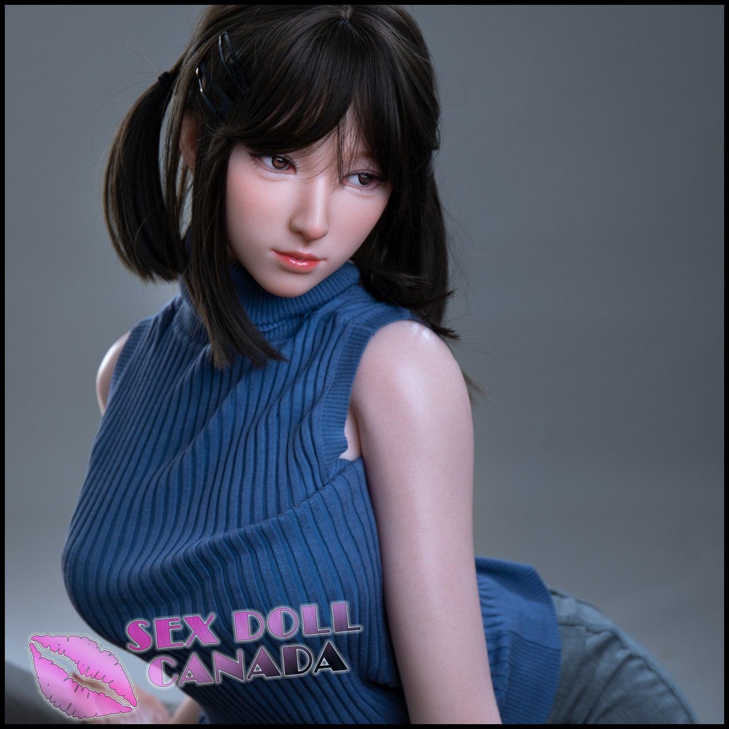 IRONTECH Realistic Sex Doll Black Hair Big Tits Breasts Tall Long Legs