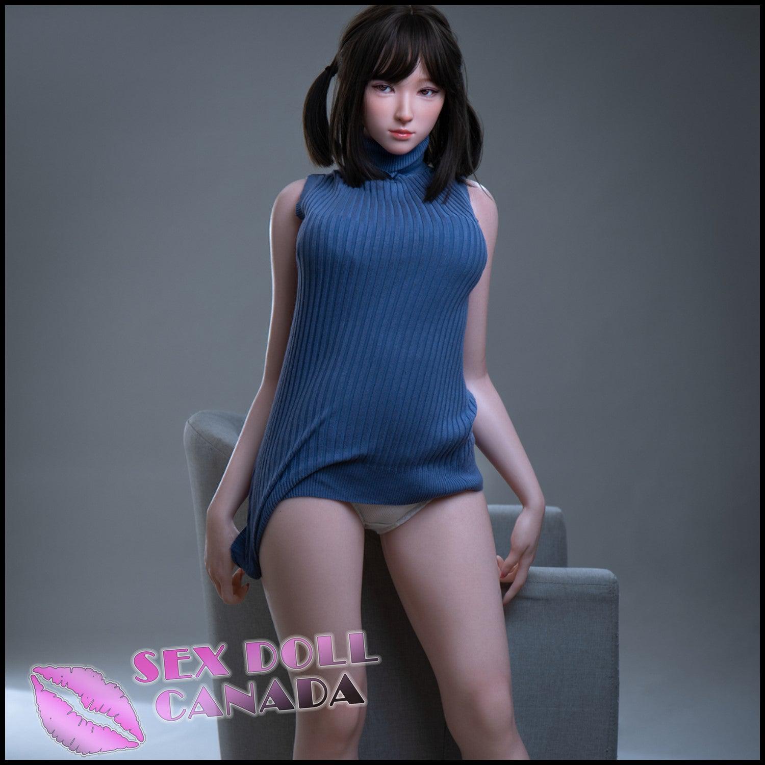 IRONTECH Realistic Sex Doll Asian Japanese Chinese Black Hair Tall Long Legs