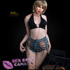IRONTECH Realistic Sex Doll Blonde Hair Big Tits Breasts Western American