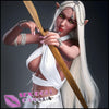 IRONTECH Realistic Sex Doll Tall Long Legs Curvy Full Body Elf Fantasy Cosplay