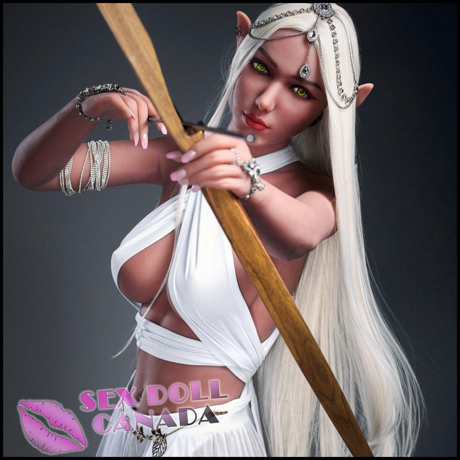 IRONTECH Realistic Sex Doll Tall Long Legs Curvy Full Body Elf Fantasy Cosplay