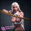IRONTECH Realistic Sex Doll Huge Tits Boobs Elf Fantasy Cosplay Curvy Full Body