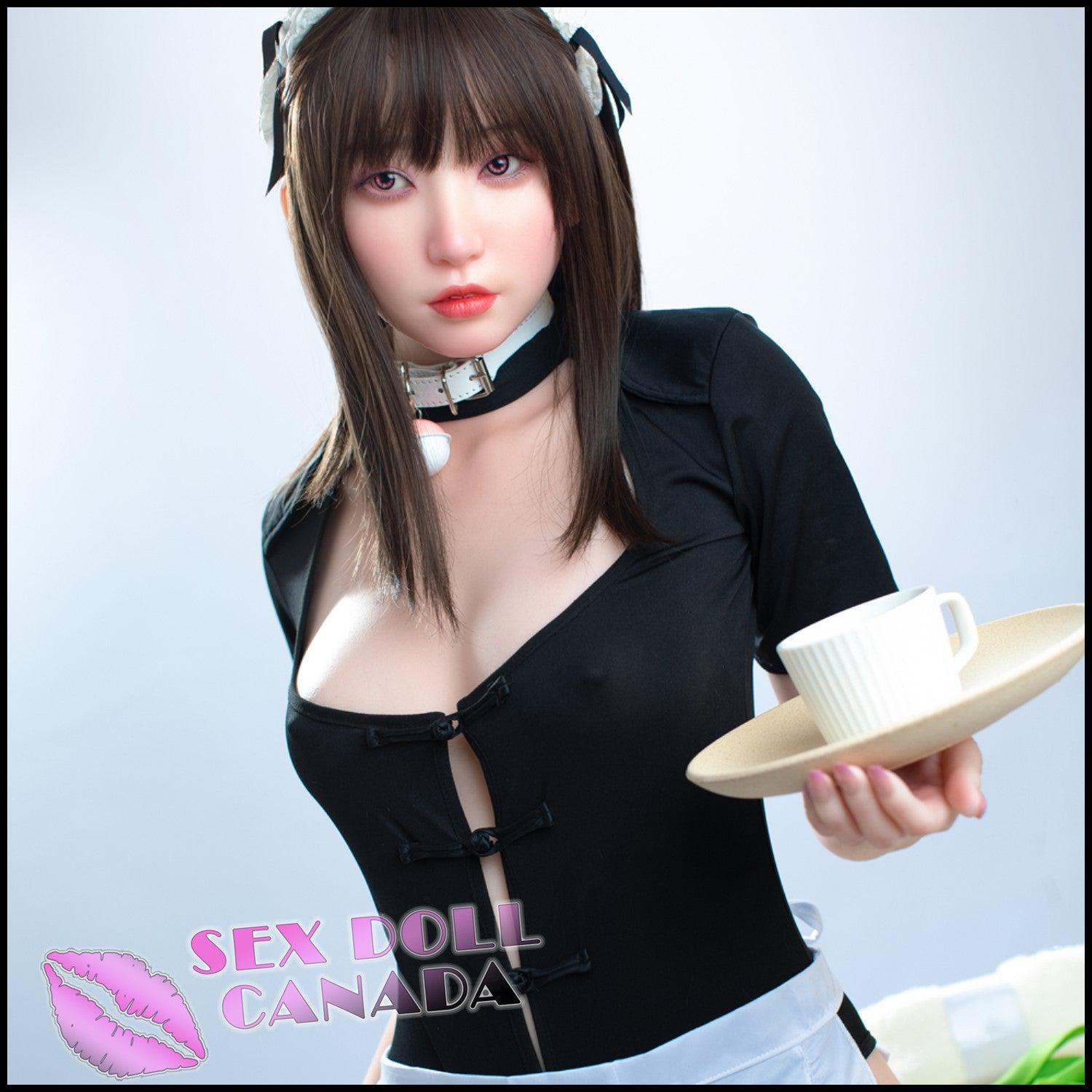 IRONTECH Realistic Sex Doll Big Tits Breasts Tall Long Legs Brunette Hair