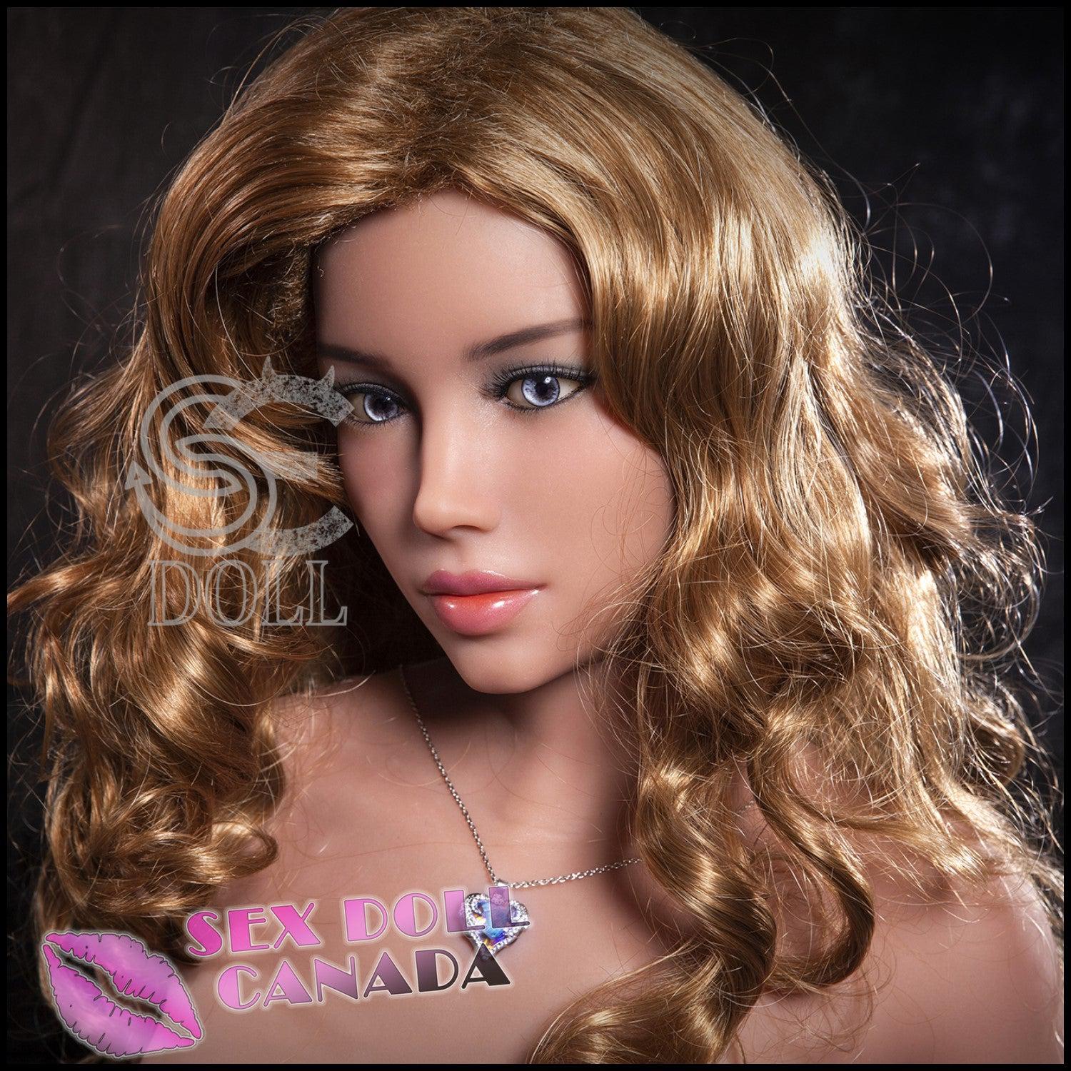 SE DOLL Realistic Sex Doll Tall Long Legs Skinny Slim Blonde Hair