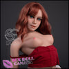 SE DOLL Realistic Sex Doll Skinny Slim Red Head Western American