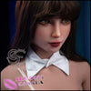 SE DOLL Realistic Sex Doll Tall Long Legs Skinny Slim Brunette Hair