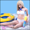 SE DOLL Realistic Sex Doll Blonde Hair Tall Long Legs Skinny Slim