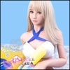 SE DOLL Realistic Sex Doll Curvy Full Body Blonde Hair Small Waist
