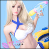 SE DOLL Realistic Sex Doll Small Waist Big Tits Breasts Blonde Hair
