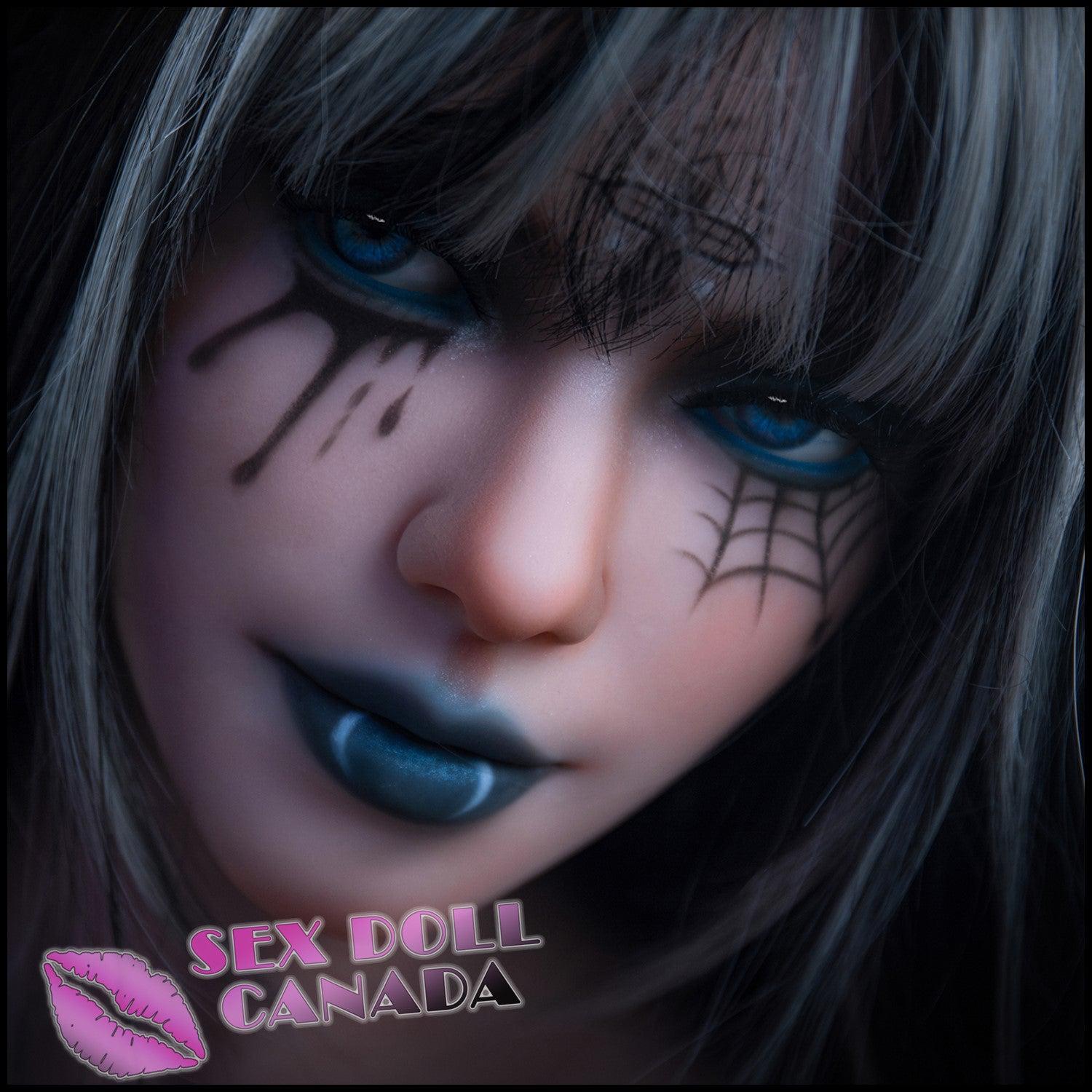 SE DOLL Realistic Sex Doll Skinny Slim Black Hair Small Waist