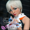 SE DOLL Realistic Sex Doll Skinny Slim Blonde Hair Tall Long Legs