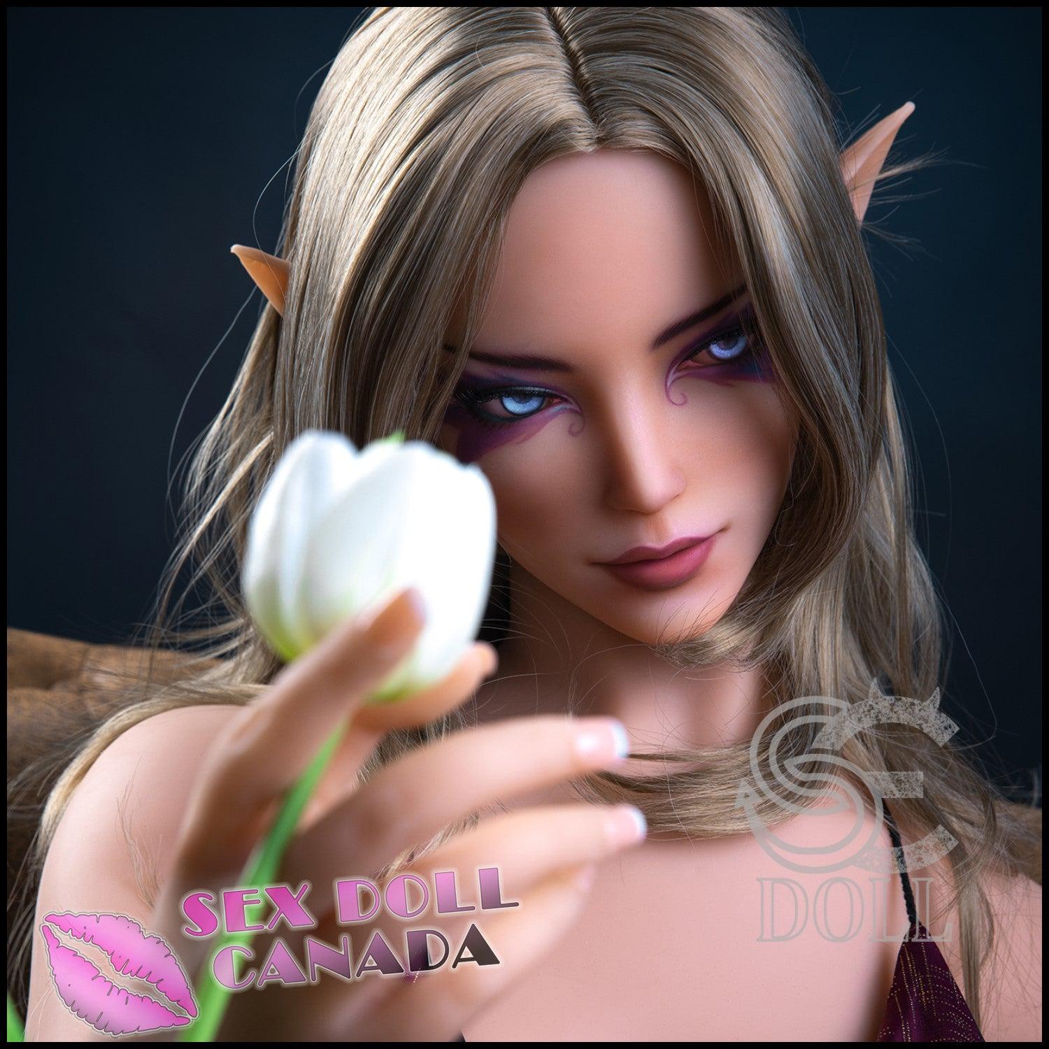 SE DOLL Realistic Sex Doll Elf Fantasy Cosplay Curvy Full Body Tall Long Legs