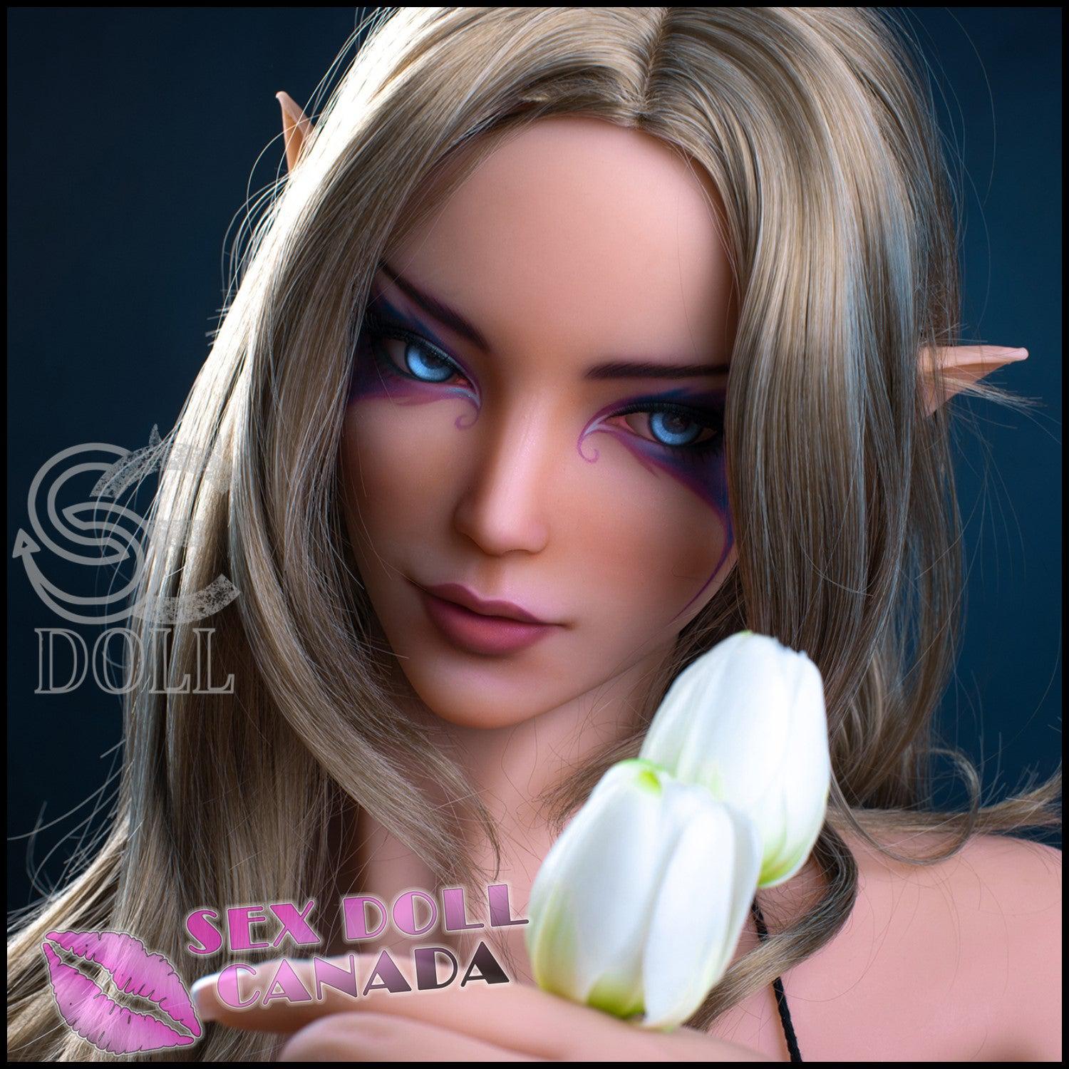 SE DOLL Realistic Sex Doll Skinny Slim Tall Long Legs Elf Fantasy Cosplay