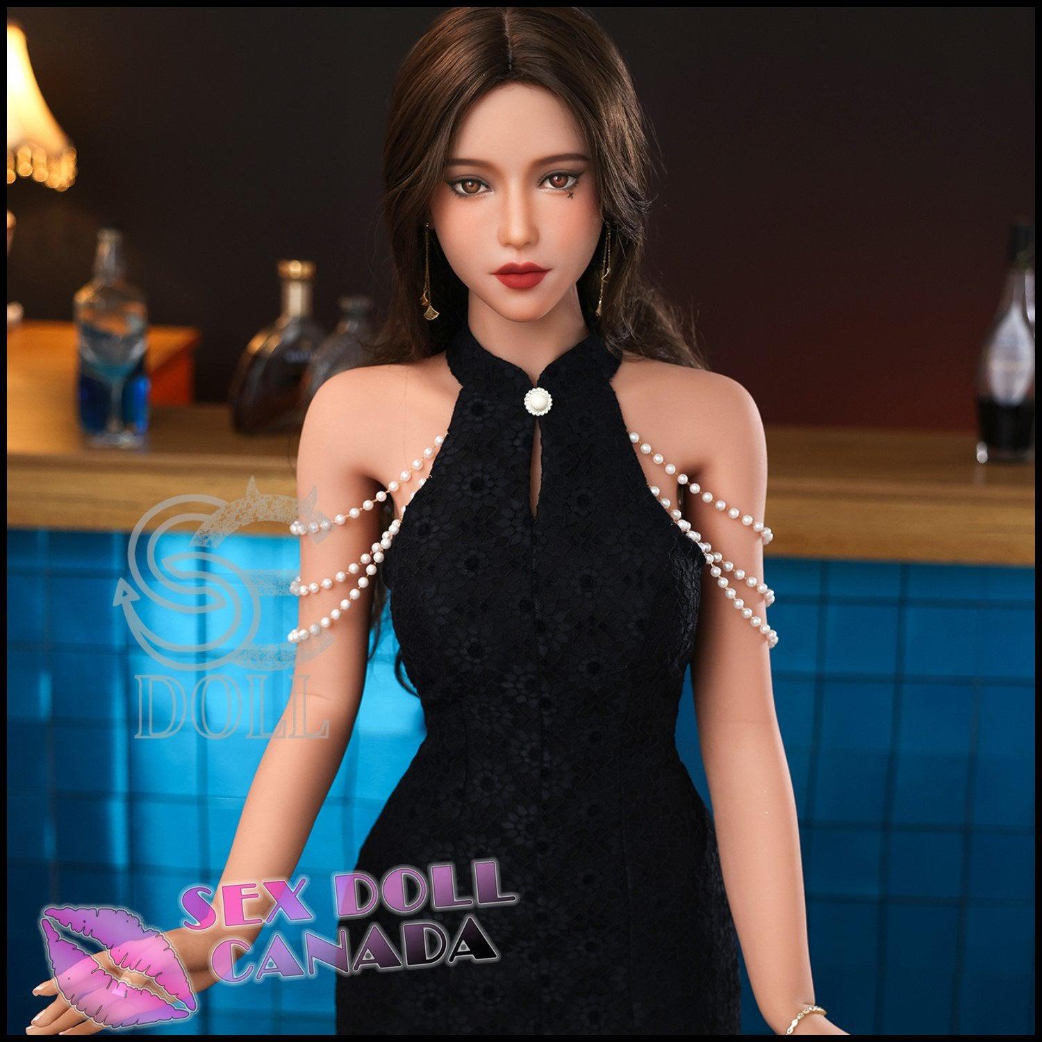 SE DOLL Realistic Sex Doll Big Tits Breasts Skinny Slim Brunette Hair