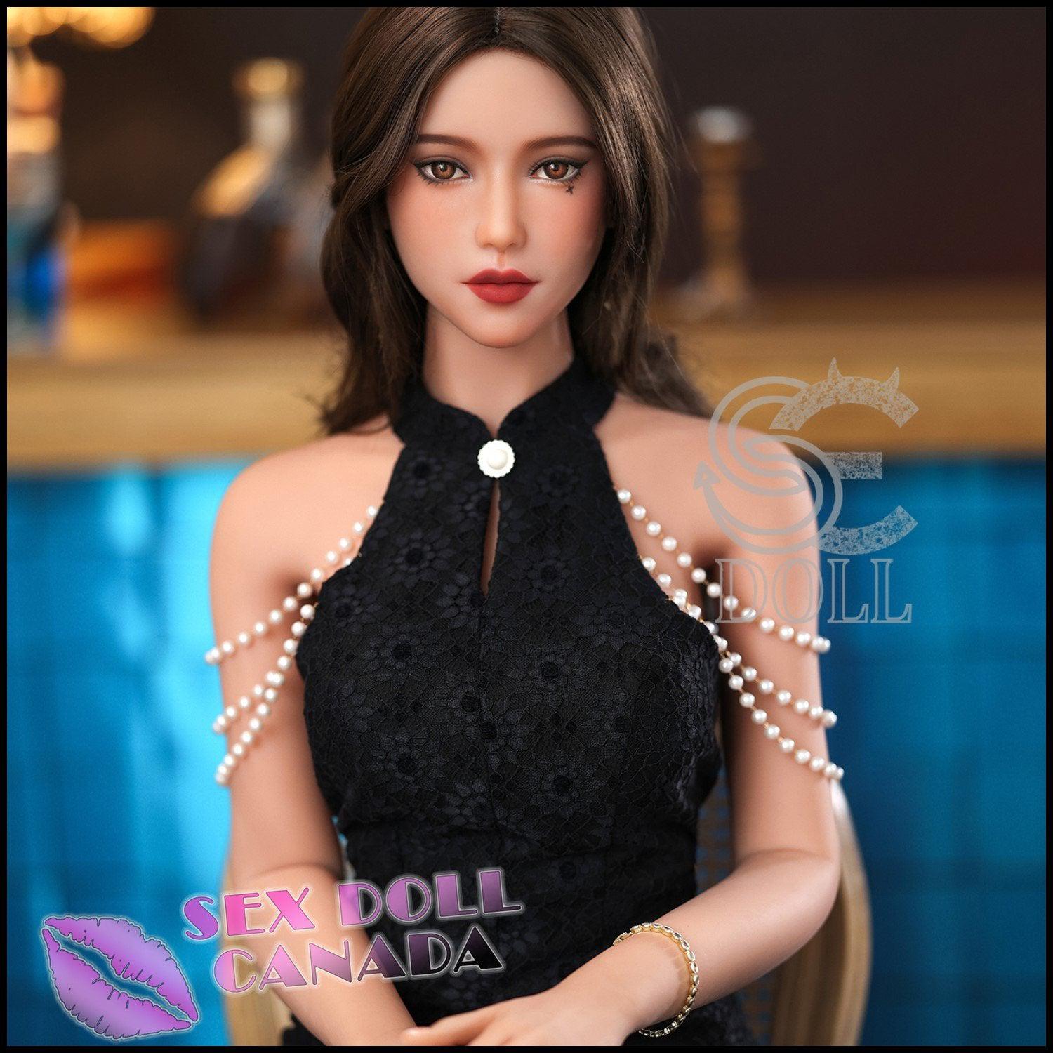 SE DOLL Realistic Sex Doll Skinny Slim Asian Japanese Chinese Curvy Full Body