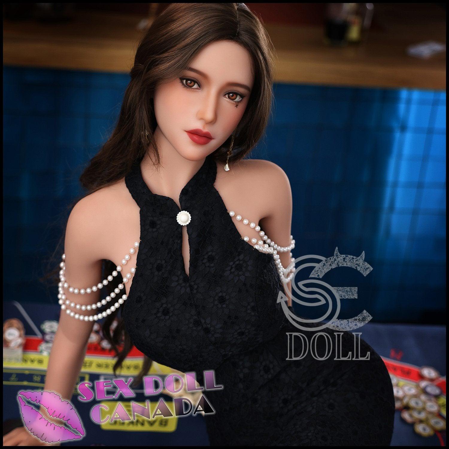 SE DOLL Realistic Sex Doll Skinny Slim Big Tits Breasts Curvy Full Body