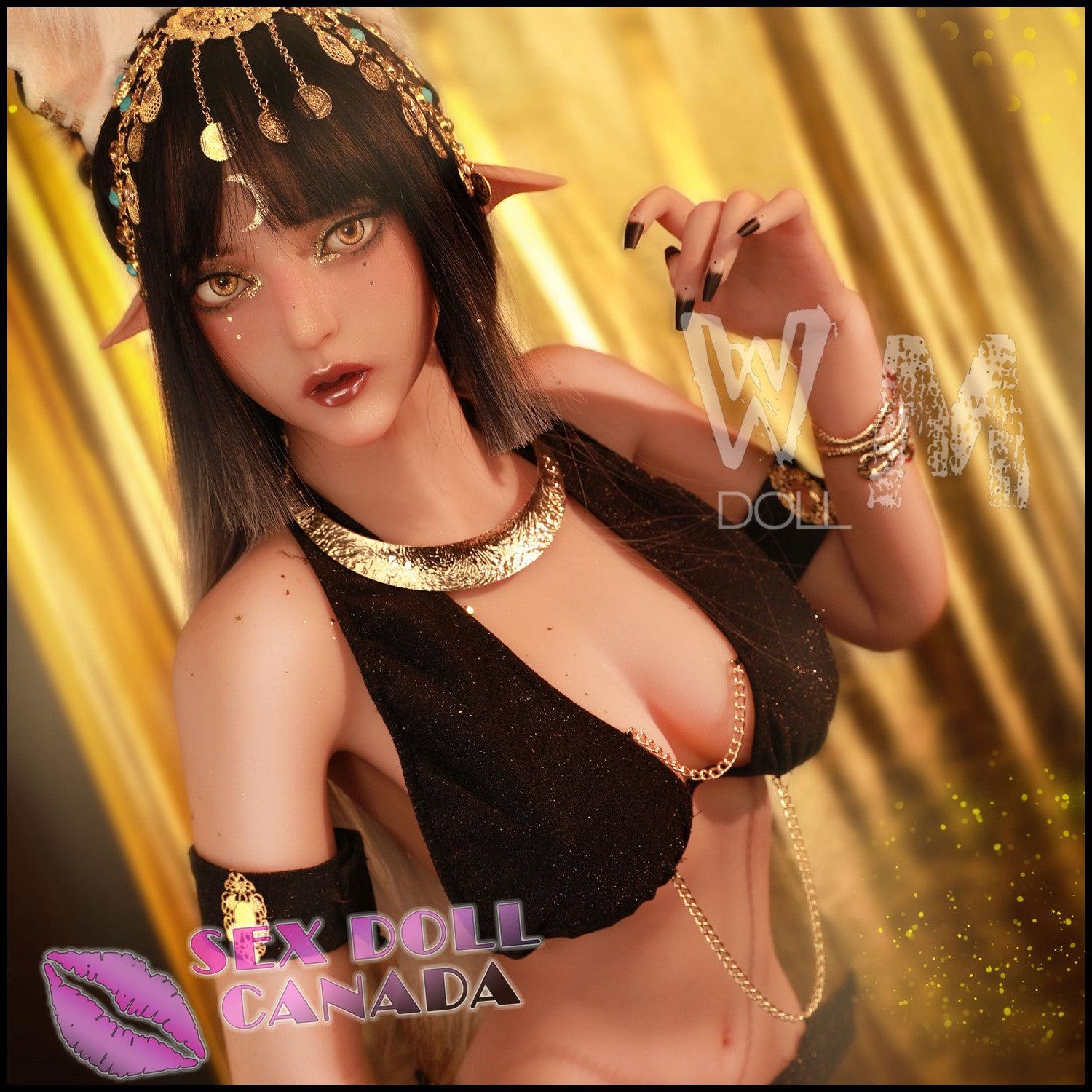 WM Doll Realistic Sex Doll Fit Athletic Small Waist Curvy Full Body