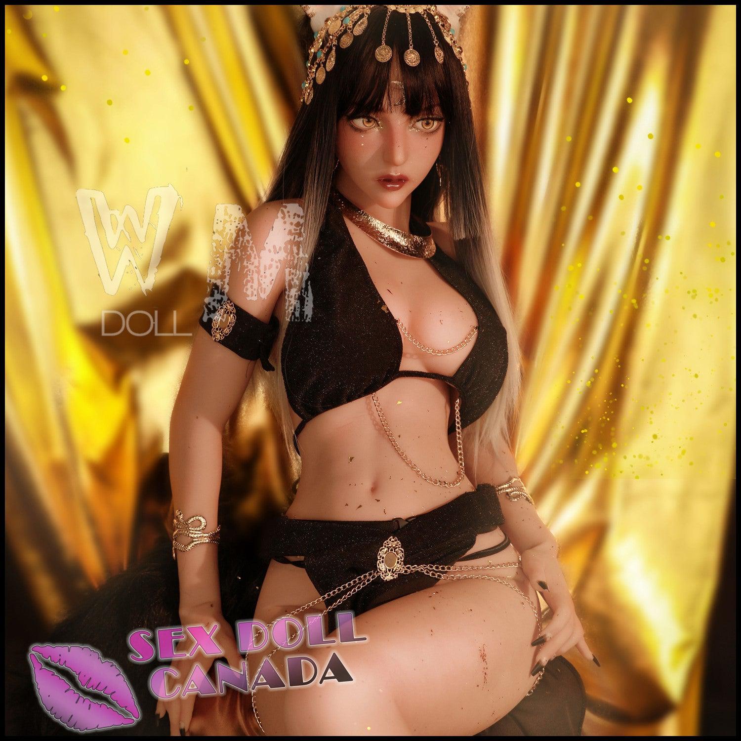 WM Doll Realistic Sex Doll Tall Long Legs Curvy Full Body Fit Athletic