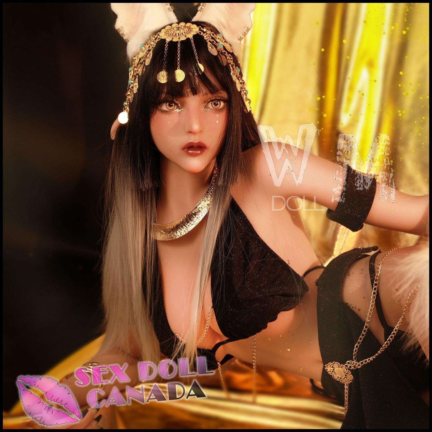 WM Doll Realistic Sex Doll Elf Fantasy Cosplay Tall Long Legs Curvy Full Body