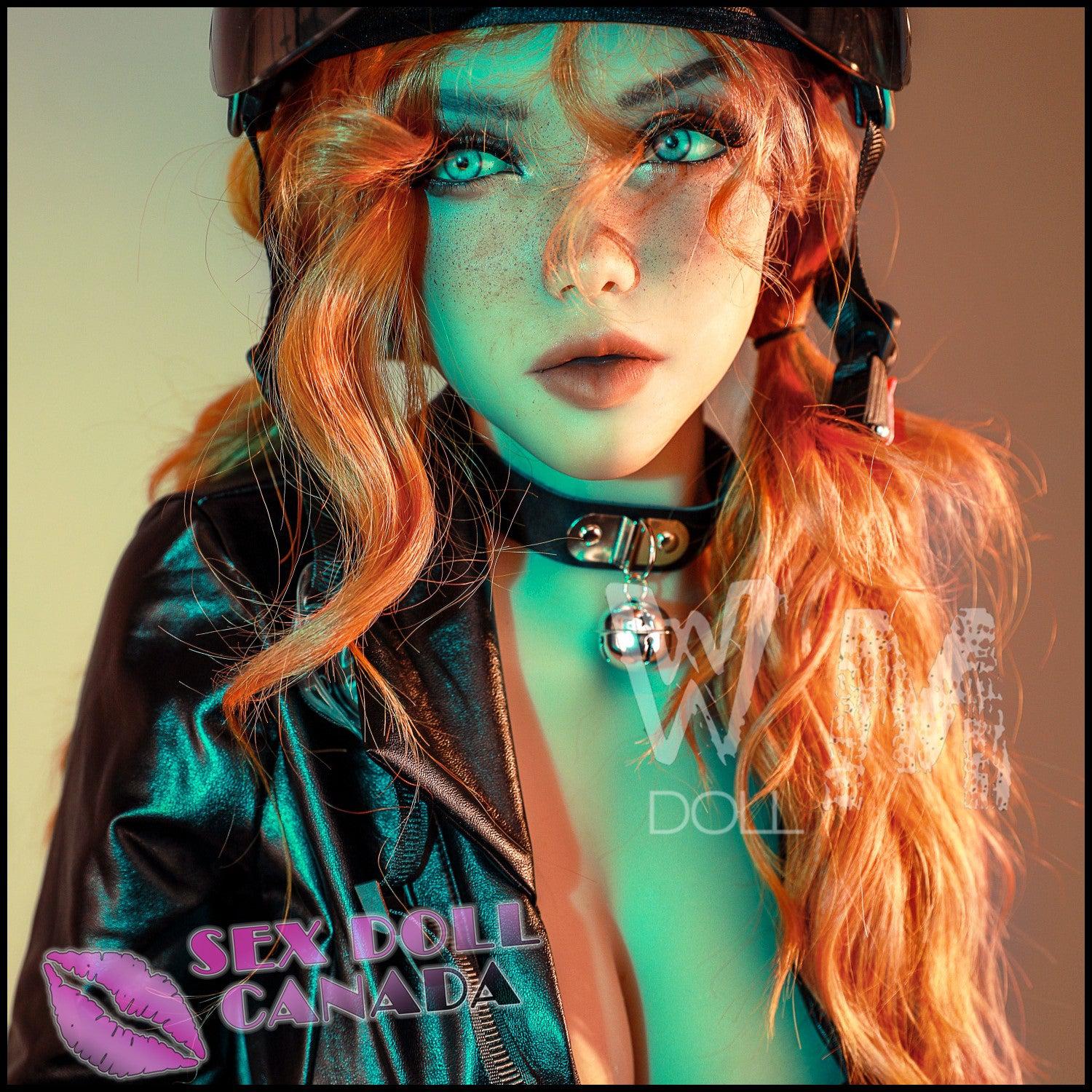 WM Doll Realistic Sex Doll Fit Athletic Red Head Big Tits Breasts