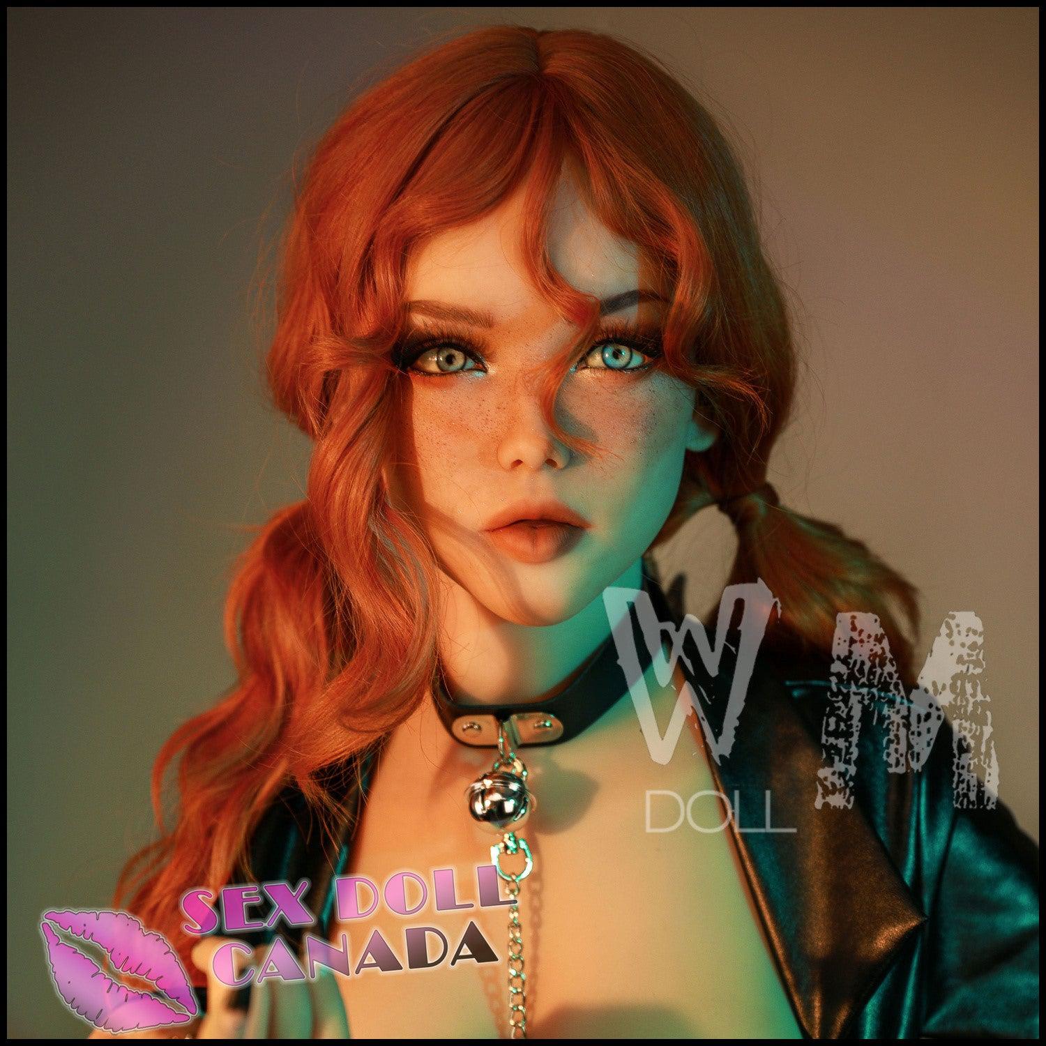 WM Doll Realistic Sex Doll Tall Long Legs Fit Athletic Red Head