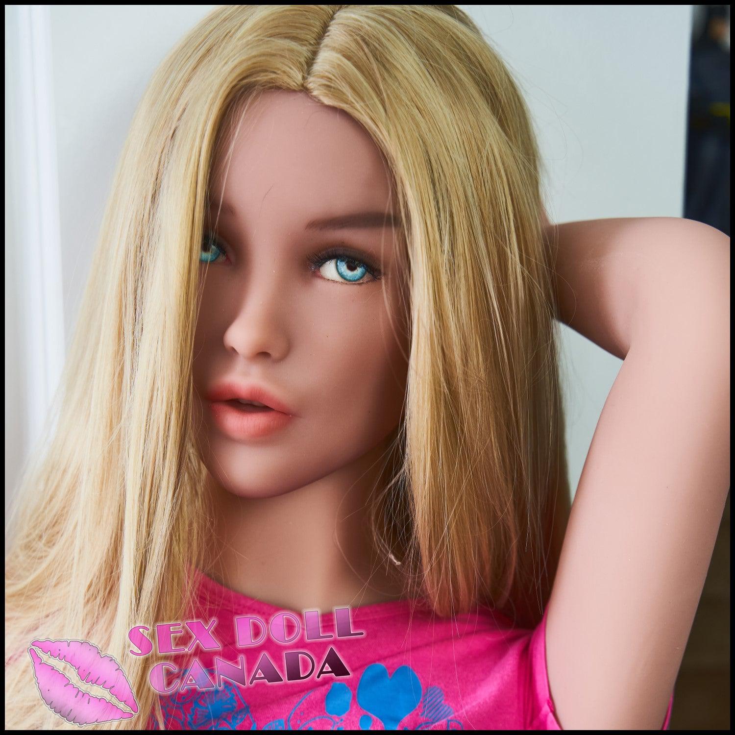 WM Doll Realistic Sex Doll Western American Blonde Hair Fit Athletic
