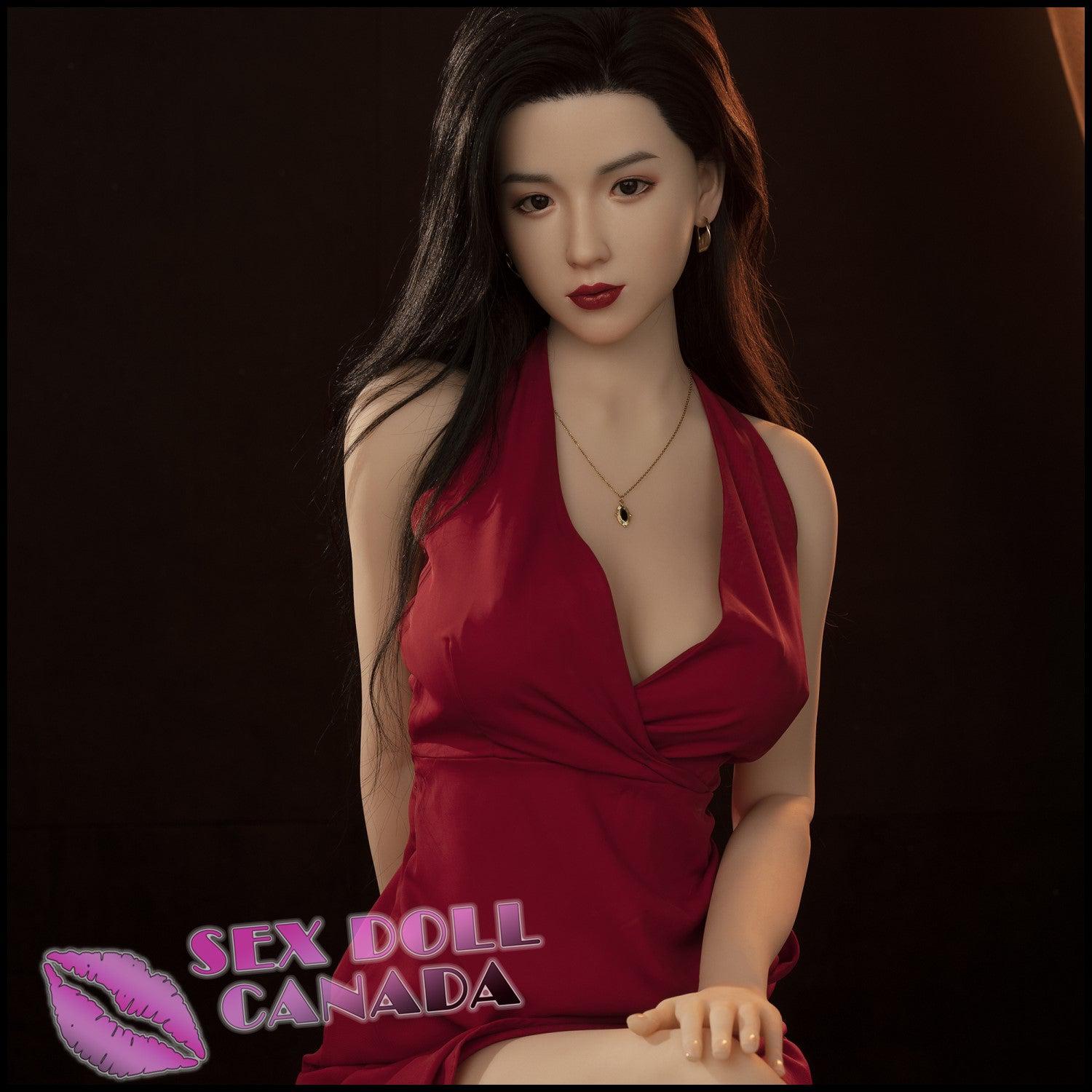 Zelex Realistic Sex Doll Big Tits Breasts Black Hair Asian Japanese Chinese