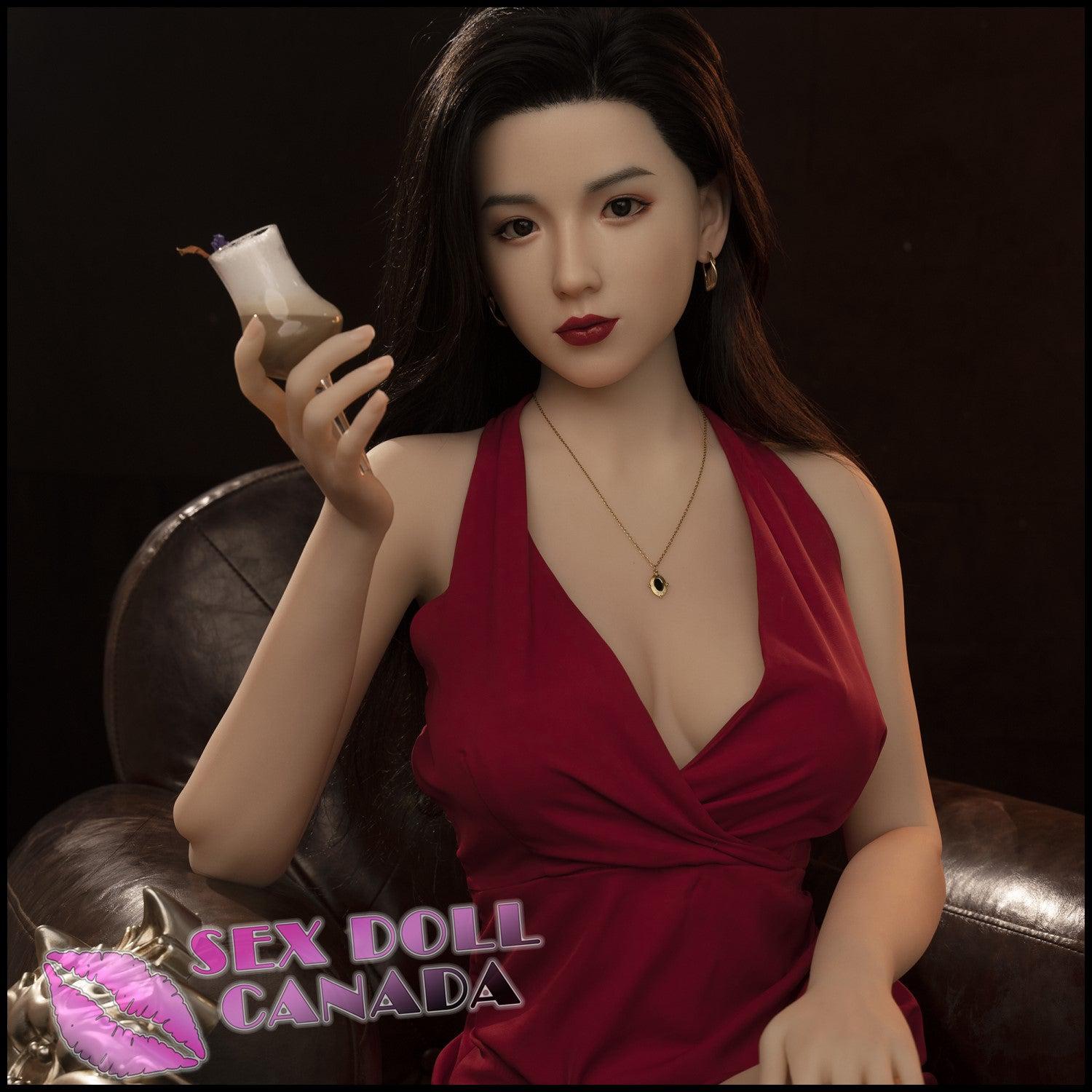 Zelex Realistic Sex Doll Black Hair Big Tits Breasts Tall Long Legs