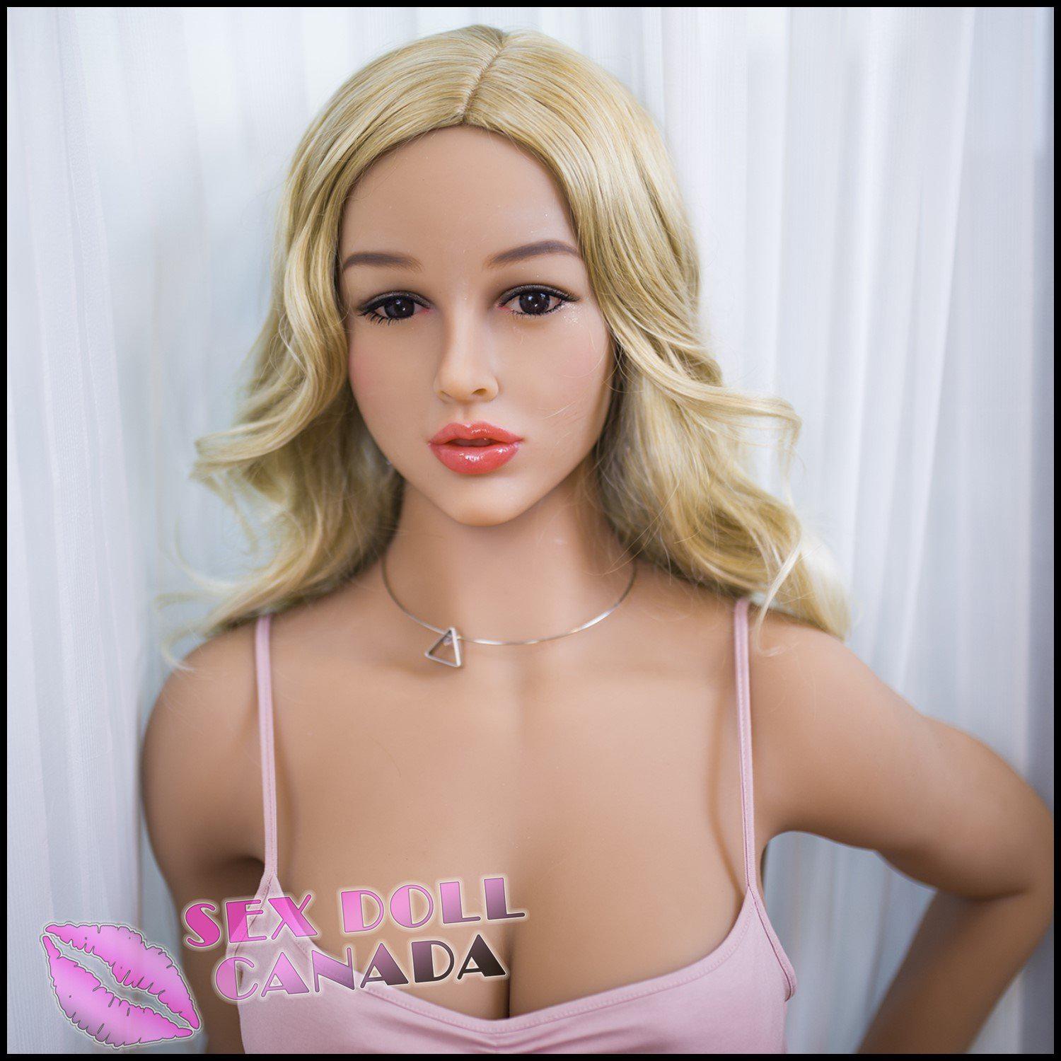 AS Realistic Sex Doll Blonde Hair Muscular Rough Fit Athletic