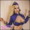 AS Realistic Sex Doll Big Tits Breasts Fit Athletic Blonde Hair