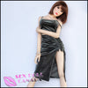 Jarliet Realistic Sex Doll Brunette Hair Tall Long Legs Asian Japanese Chinese