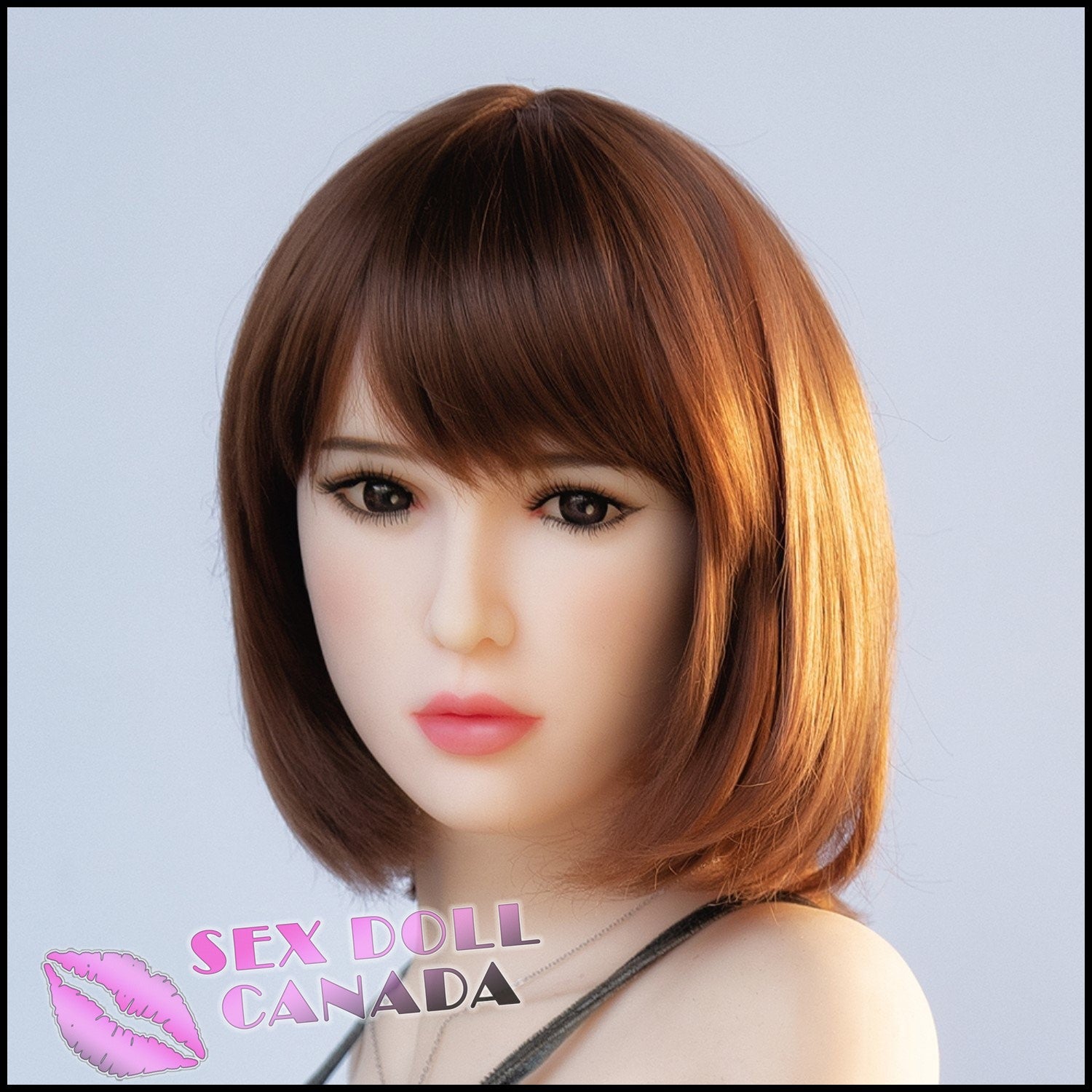 Jarliet Realistic Sex Doll Brunette Hair Asian Japanese Chinese Skinny Slim