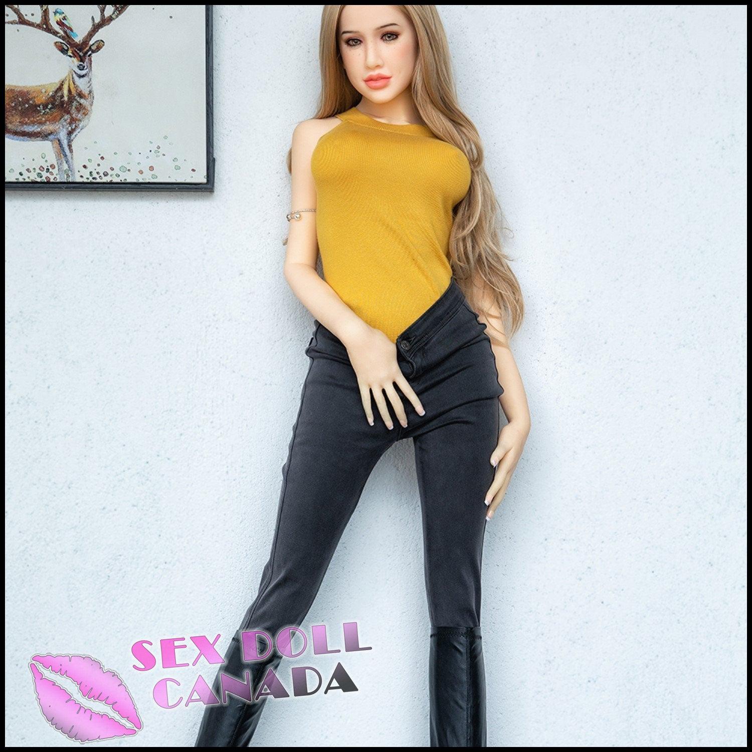 Jarliet Realistic Sex Doll Curvy Full Body Blonde Hair Western American