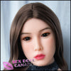Jarliet Realistic Sex Doll Curvy Full Body Skinny Slim Brunette Hair