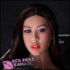 Jarliet Realistic Sex Doll Brunette Hair Tall Long Legs Western American