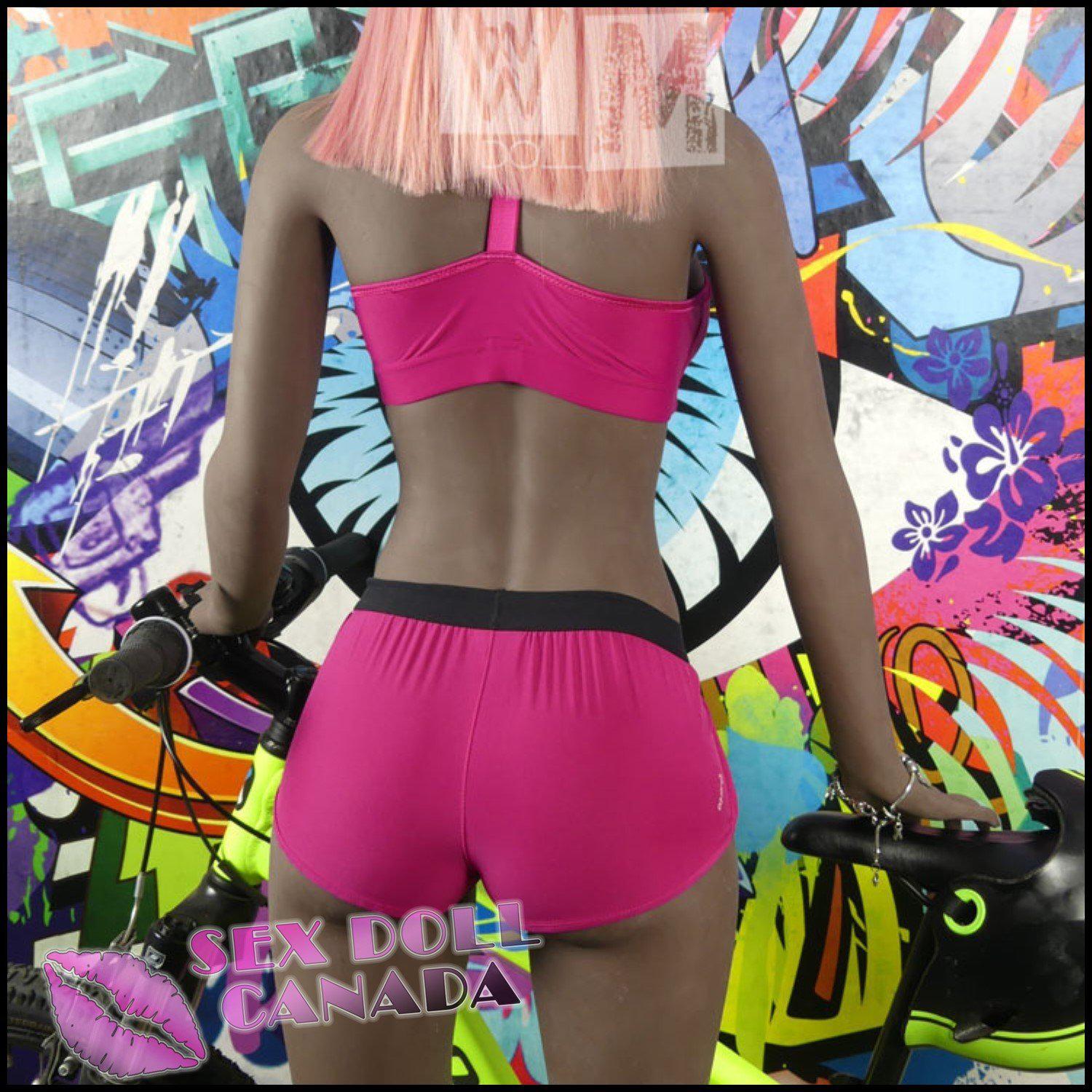 WM Realistic Sex Doll Big Tits Breasts Tall Long Legs Black Ebony African