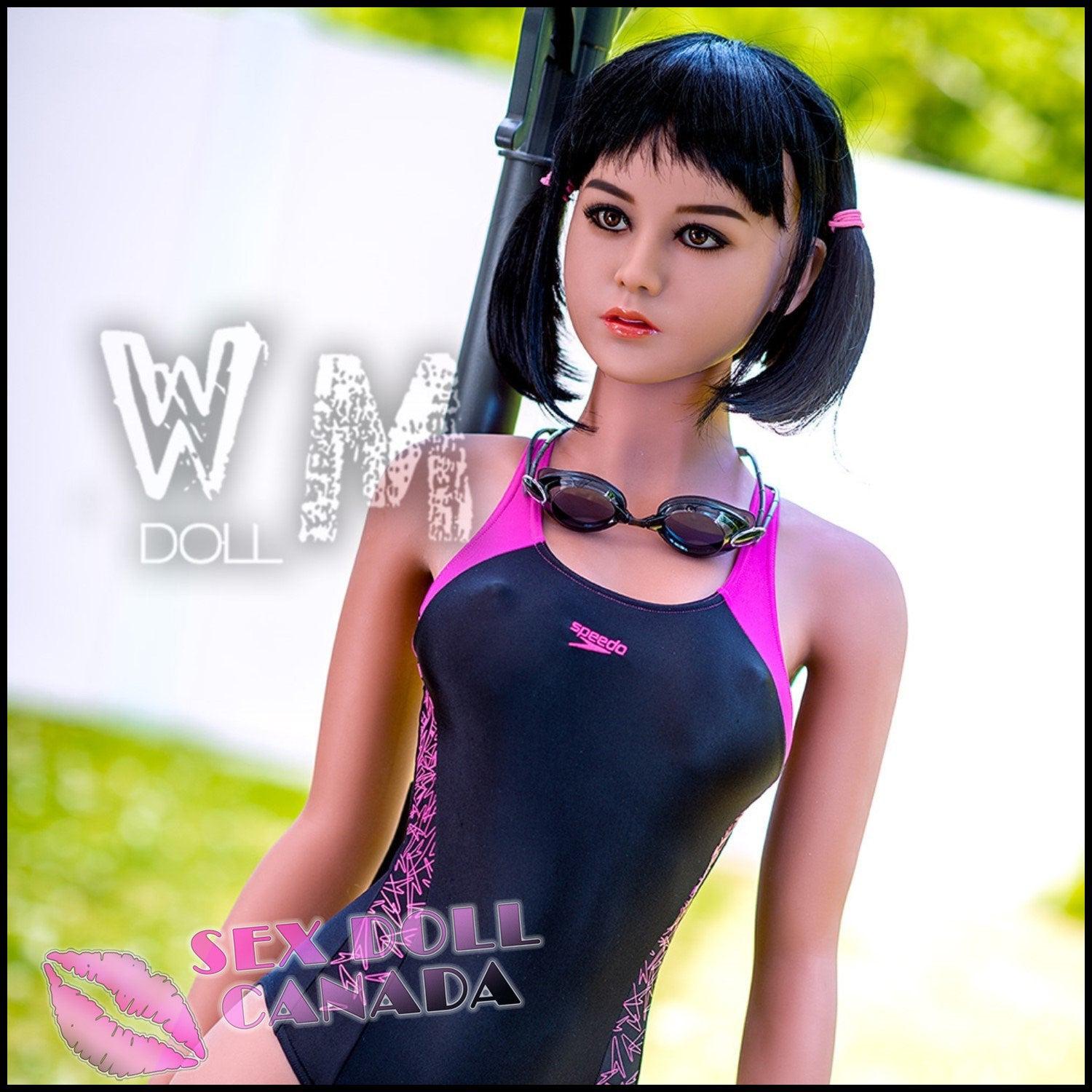 WM Realistic Sex Doll Tall Long Legs Curvy Full Body Asian Japanese Chinese