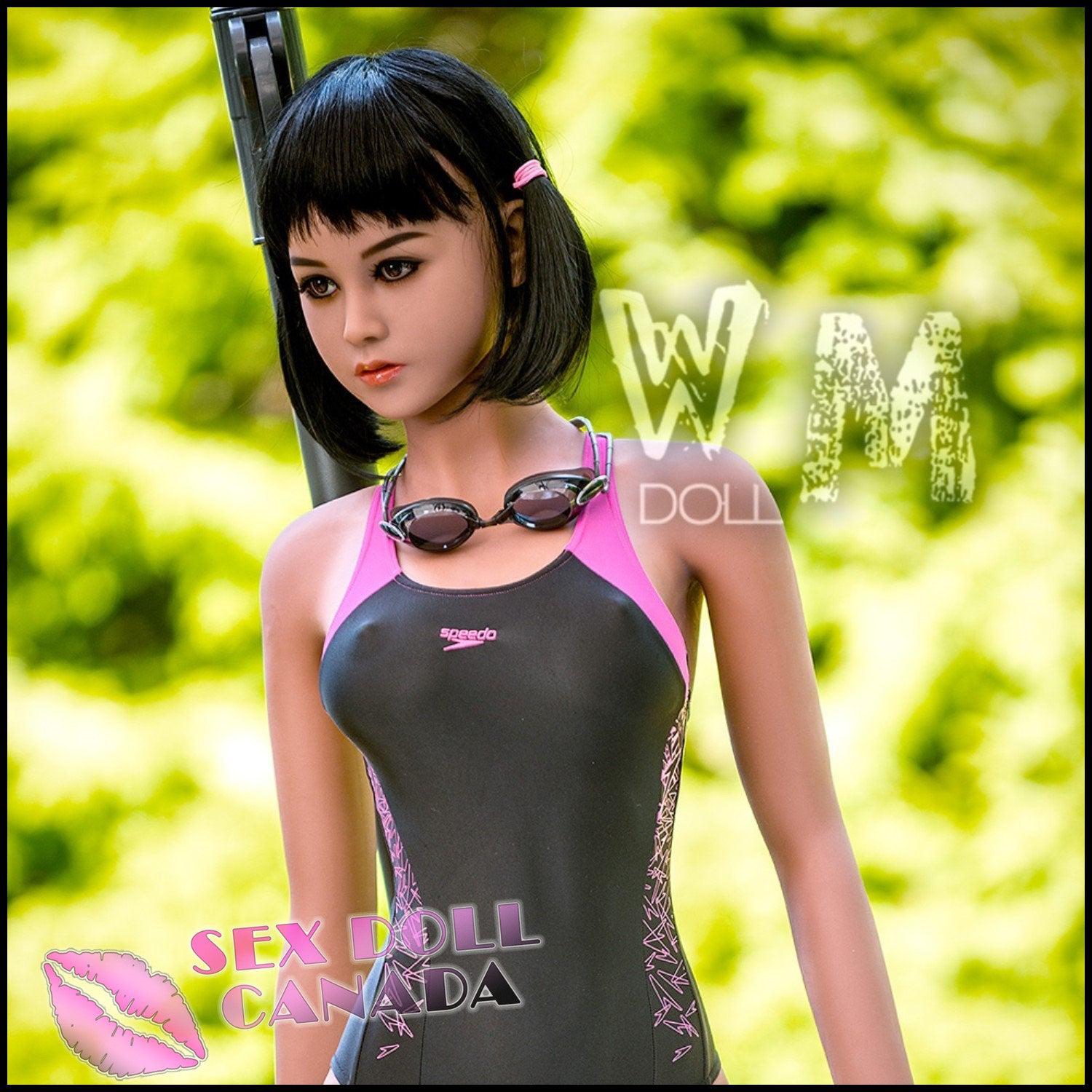 WM Realistic Sex Doll Small Waist Asian Japanese Chinese Big Tits Breasts