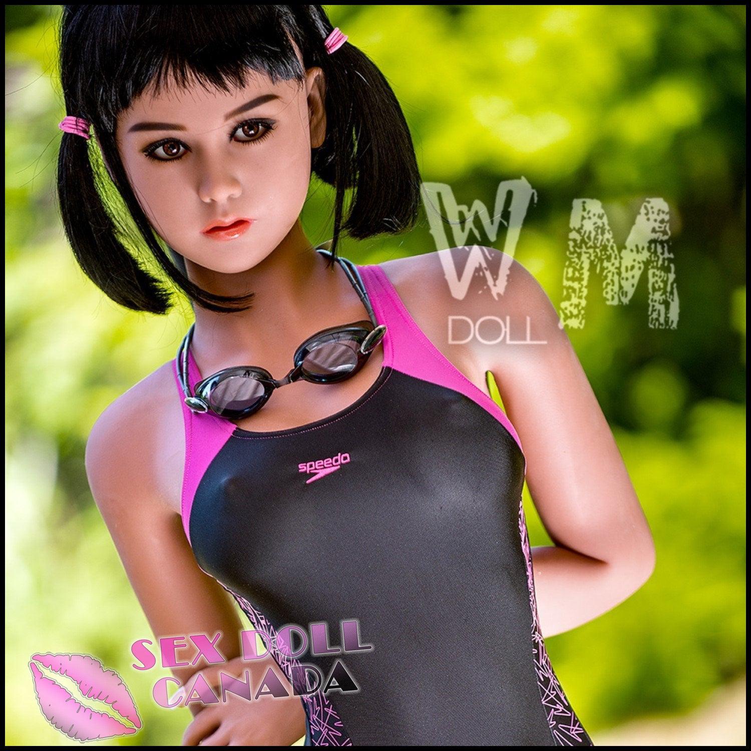 WM Realistic Sex Doll Fit Athletic Asian Japanese Chinese Curvy Full Body