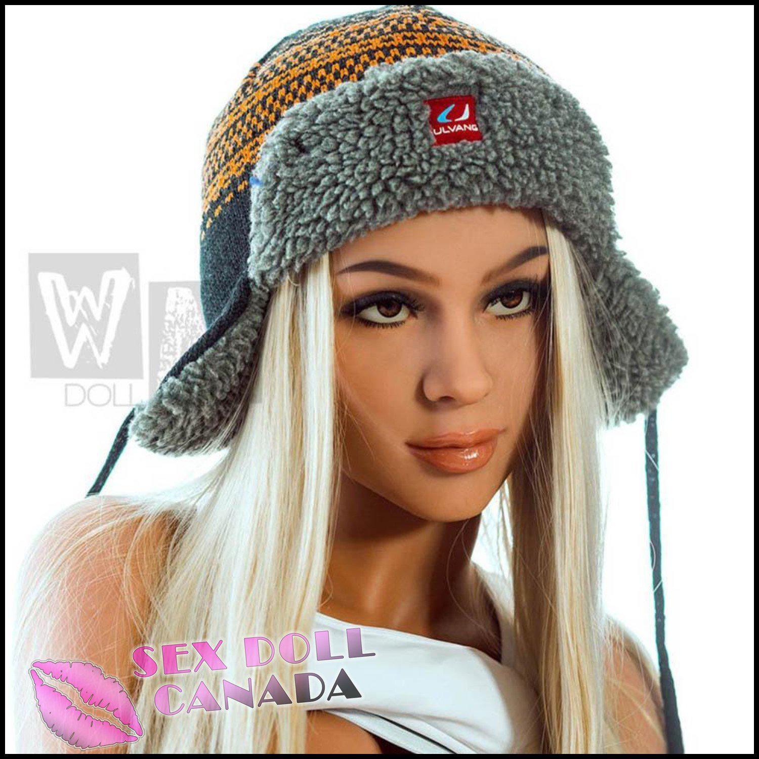 WM Realistic Sex Doll Big Tits Breasts Small Waist Blonde Hair