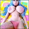 YL Realistic Sex Doll Small Waist Curvy Full Body Huge Tits Boobs